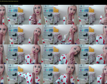 vickyfuckingdoll — 10 minute Chaturbate female cam show recording, 720p, Feb 16, 2025