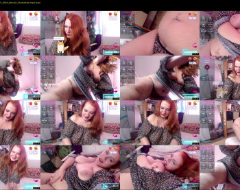 your_space_hot — 37 minute Chaturbate female cam show recording, 720p, Feb 16, 2025