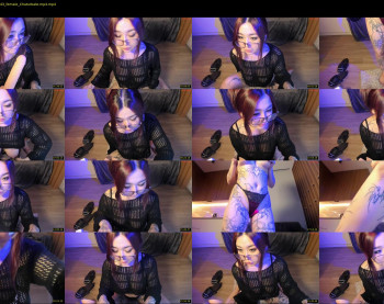 yurikomay — 27 minute Chaturbate female cam show recording, 720p, Feb 16, 2025