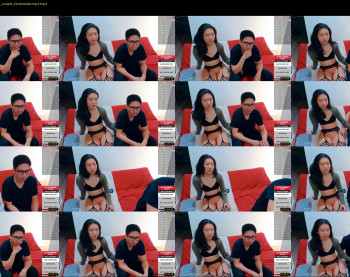 18not20 — 36 minute Chaturbate couple cam show recording, 720p, Feb 18, 2025