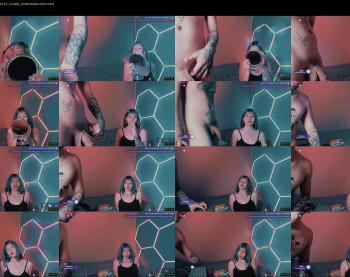 _baterchatur — 8 minute Chaturbate couple cam show recording, 720p, Feb 17, 2025