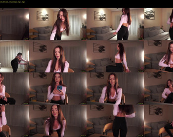 _mariarty_ — 57 minute Chaturbate female cam show recording, 720p, Feb 18, 2025