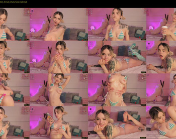 _tammarra_ — 74 minute Chaturbate female cam show recording, 720p, Feb 18, 2025
