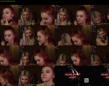 a_mhere — 9 minute Chaturbate couple cam show recording, 720p, Feb 18, 2025