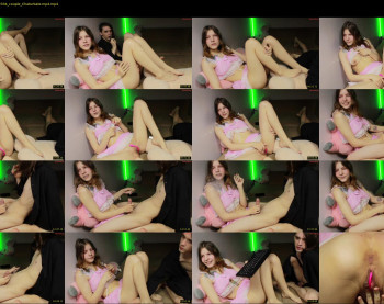 adele_fallen — 25 minute Chaturbate couple cam show recording, 720p, Feb 17, 2025