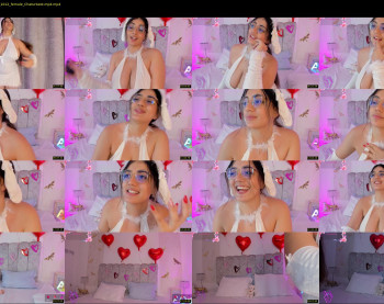 agathaowens — 34 minute Chaturbate female cam show recording, 720p, Feb 17, 2025
