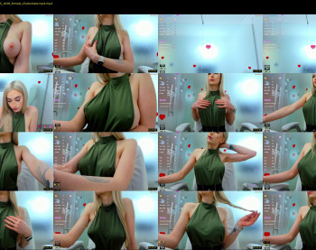 aileen_williams — 67 minute Chaturbate female cam show recording, 720p, Feb 17, 2025