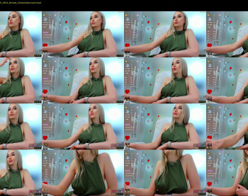 aileen_williams — 11 minute Chaturbate female cam show recording, 720p, Feb 17, 2025