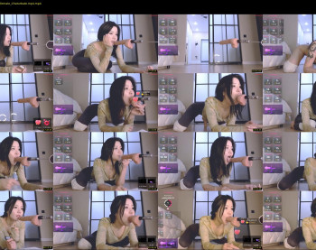 ake_mi — 61 minute Chaturbate female cam show recording, 720p, Feb 17, 2025