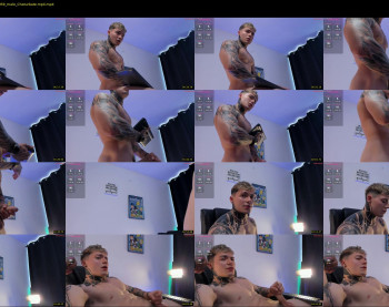 alan_rosee — 5 minute Chaturbate male cam show recording, 720p, Feb 17, 2025