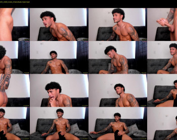 alessandro_vanni — 122 minute Chaturbate male cam show recording, 720p, Feb 17, 2025