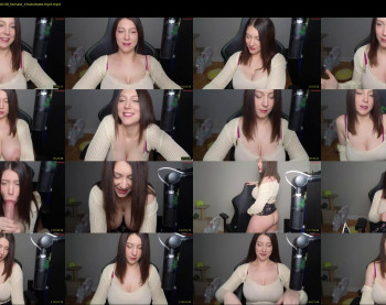 alexa_dream — 120 minute Chaturbate female cam show recording, 720p, Feb 18, 2025