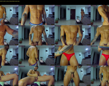 alexander_martines — 121 minute Chaturbate male cam show recording, 720p, Feb 17, 2025