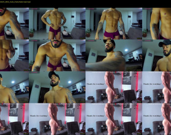 alexander_martines — 18 minute Chaturbate male cam show recording, 720p, Feb 17, 2025