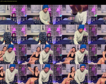 alexandjohntv — 17 minute Chaturbate couple cam show recording, 720p, Feb 17, 2025