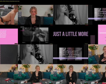 alexandra_demore — 123 minute Chaturbate female cam show recording, 720p, Feb 18, 2025