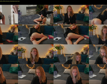 alexandra_demore — 56 minute Chaturbate female cam show recording, 720p, Feb 18, 2025