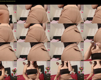 amabella_w — 5 minute Chaturbate female cam show recording, 720p, Feb 18, 2025