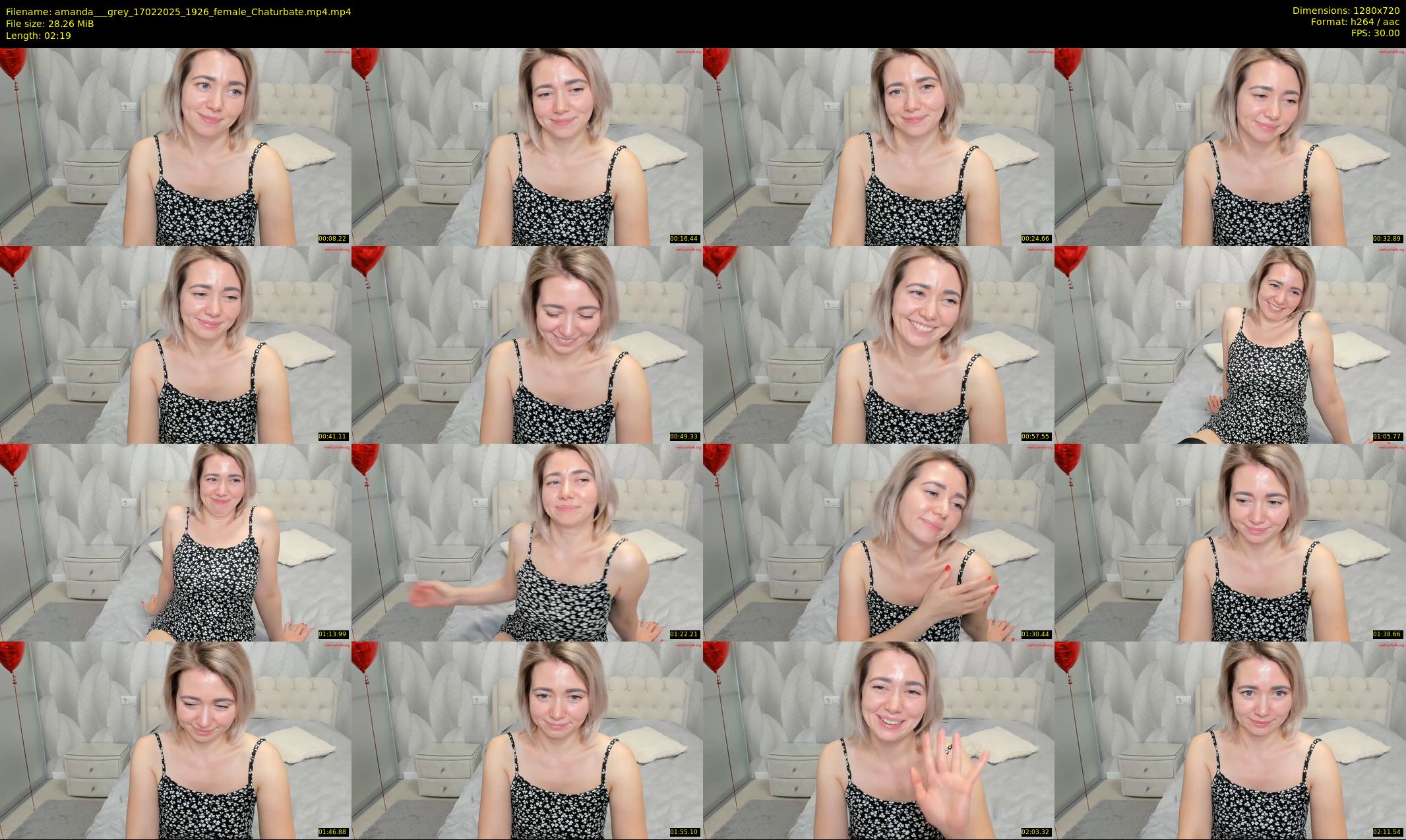 amanda___grey — 3 minute Chaturbate female cam show recording, 720p, Feb 17, 2025