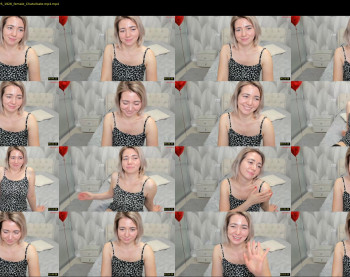 amanda___grey — 3 minute Chaturbate female cam show recording, 720p, Feb 17, 2025