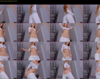 amazing_roxana — 23 minute Chaturbate female cam show recording, 720p, Feb 17, 2025