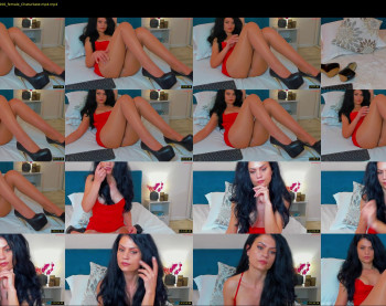 ana_crystal — 125 minute Chaturbate female cam show recording, 720p, Feb 17, 2025