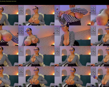 anahi_ryan — 15 minute Chaturbate female cam show recording, 720p, Feb 17, 2025