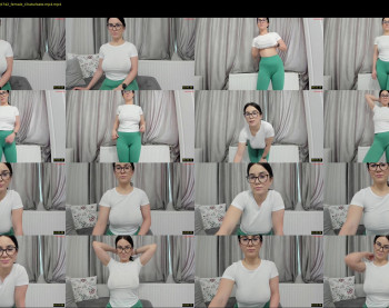 anayscaandy — 24 minute Chaturbate female cam show recording, 720p, Feb 17, 2025