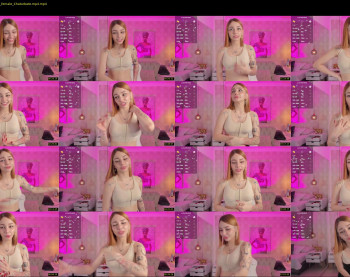 anniita_ — 8 minute Chaturbate female cam show recording, 720p, Feb 17, 2025