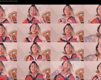 antonia_savatto_ — 9 minute Chaturbate female cam show recording, 720p, Feb 17, 2025