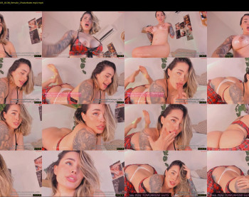 antonia_savatto_ — 100 minute Chaturbate female cam show recording, 720p, Feb 18, 2025
