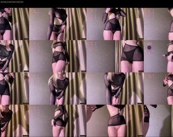 anyeess — 121 minute Chaturbate female cam show recording, 720p, Feb 18, 2025