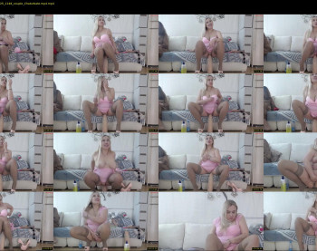 apalachicola555 — 97 minute Chaturbate couple cam show recording, 720p, Feb 17, 2025
