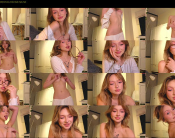 baby_adele — 56 minute Chaturbate female cam show recording, 720p, Feb 18, 2025