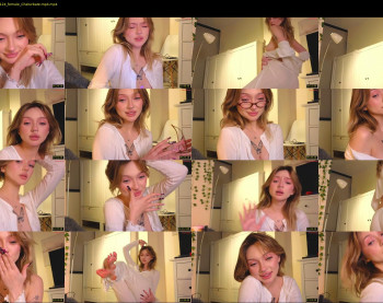 baby_adele — 24 minute Chaturbate female cam show recording, 720p, Feb 18, 2025