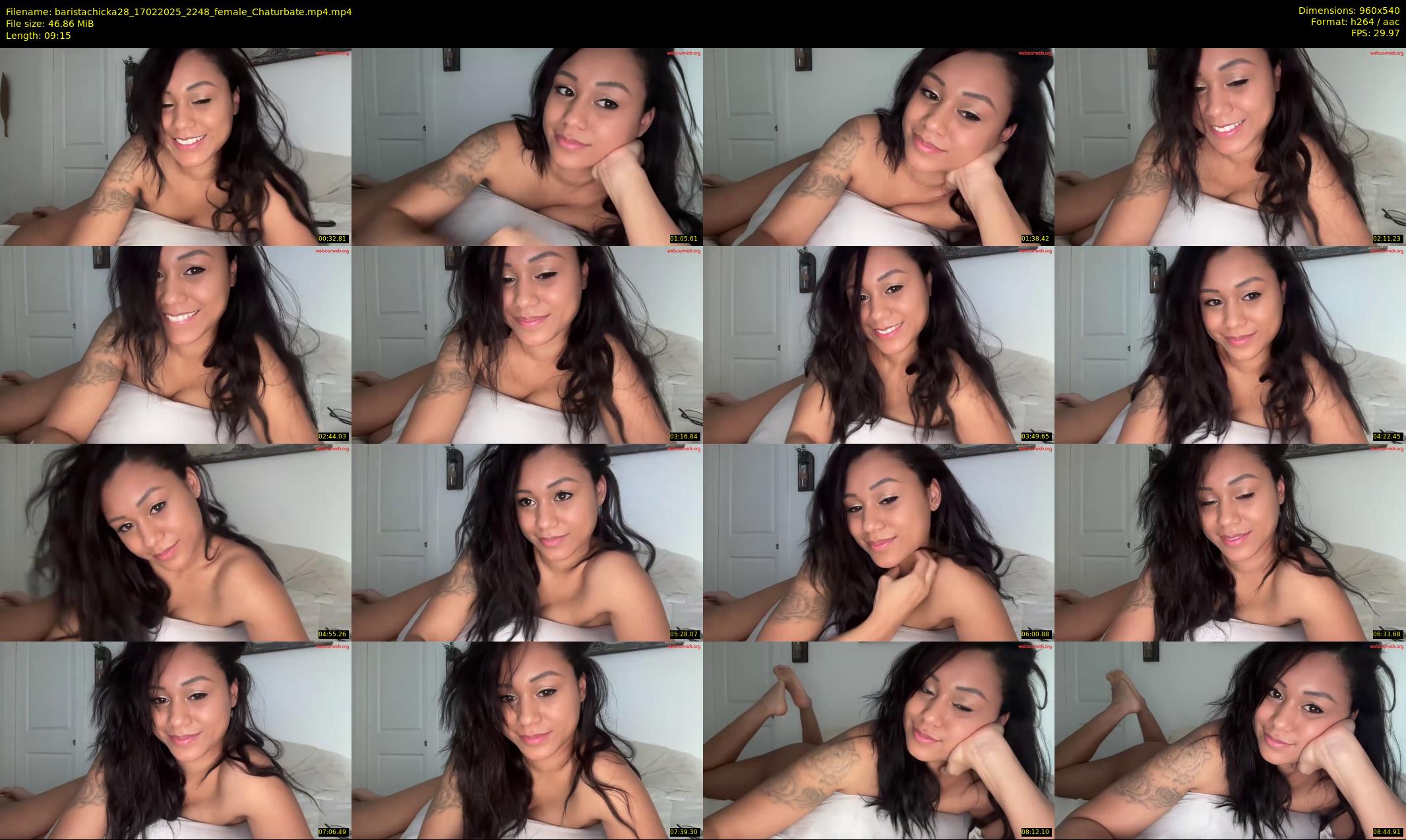 baristachicka28 — 10 minute Chaturbate female cam show recording, 480p, Feb 17, 2025