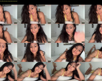 baristachicka28 — 8 minute Chaturbate female cam show recording, 480p, Feb 17, 2025