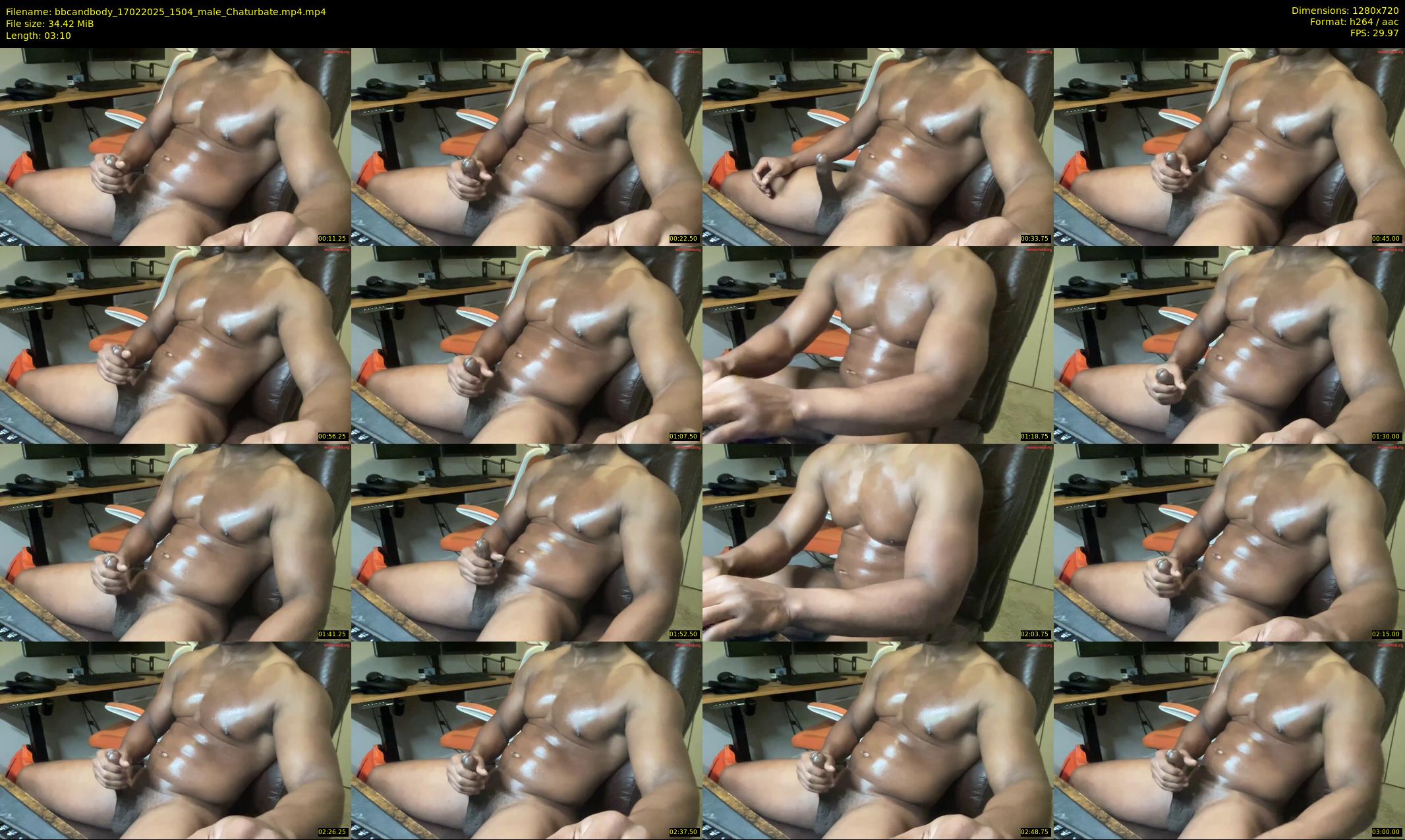 bbcandbody — 4 minute Chaturbate male cam show recording, 720p, Feb 17, 2025