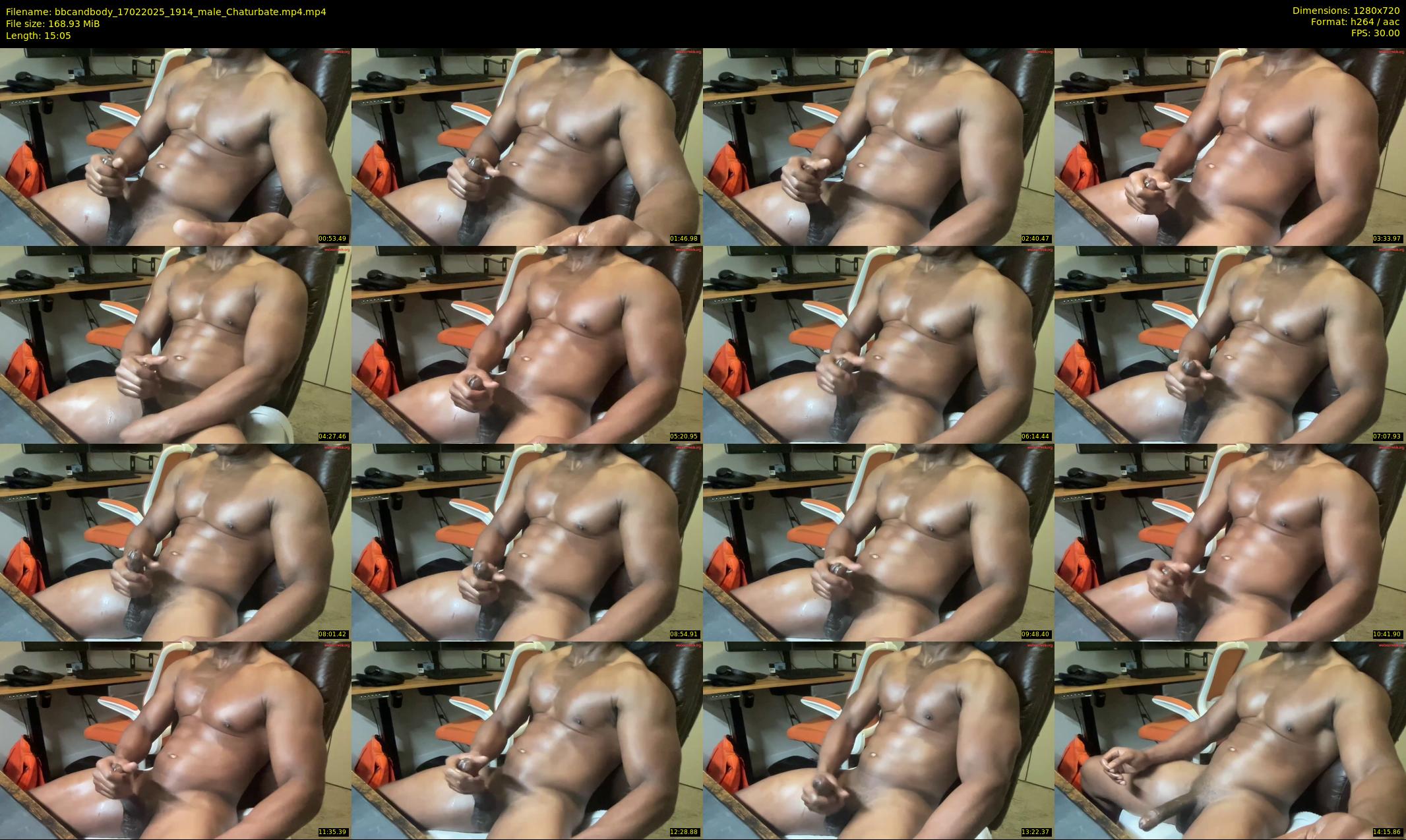 bbcandbody — 16 minute Chaturbate male cam show recording, 720p, Feb 17, 2025