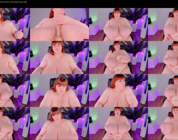 biggymelon — 22 minute Chaturbate female cam show recording, 720p, Feb 17, 2025