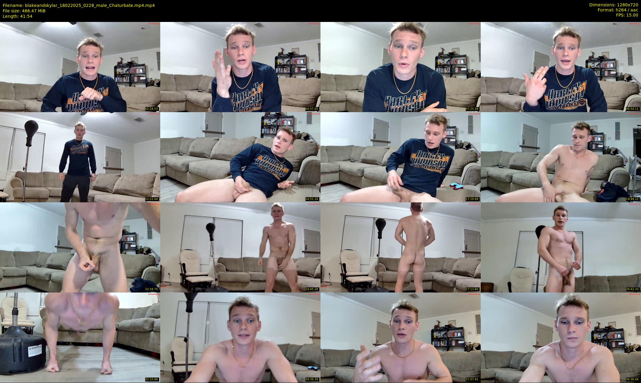 blakeandskylar — 42 minute Chaturbate couple cam show recording, 720p, Feb 18, 2025