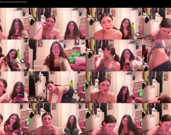 briadominick — 50 minute Chaturbate couple cam show recording, 720p, Feb 18, 2025