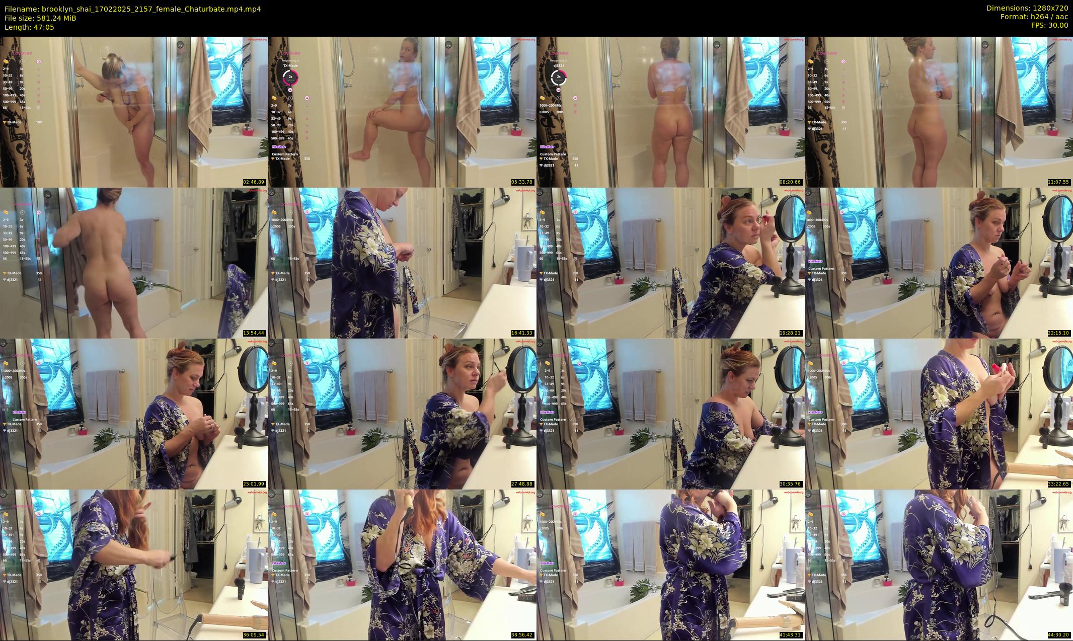 brooklyn_shai — 48 minute Chaturbate couple cam show recording, 720p, Feb 17, 2025