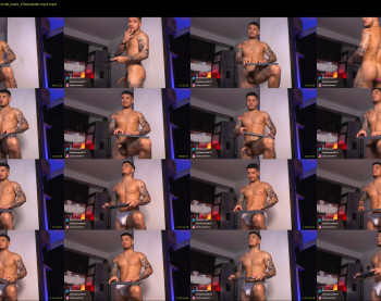 chris_morton — 108 minute Chaturbate male cam show recording, 720p, Feb 17, 2025