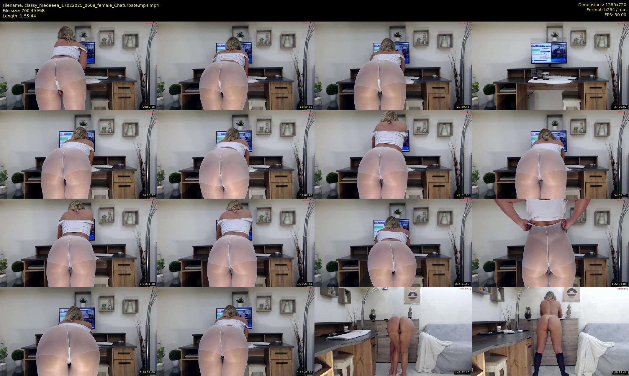 classy_medeeea — 116 minute Chaturbate female cam show recording, 720p, Feb 17, 2025