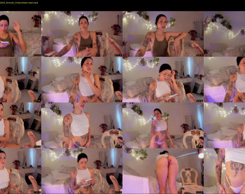 connie_deep — 49 minute Chaturbate female cam show recording, 720p, Feb 17, 2025