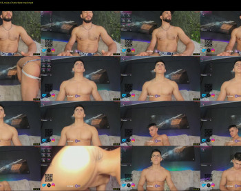 crhistian1_ — 10 minute Chaturbate male cam show recording, 720p, Feb 17, 2025