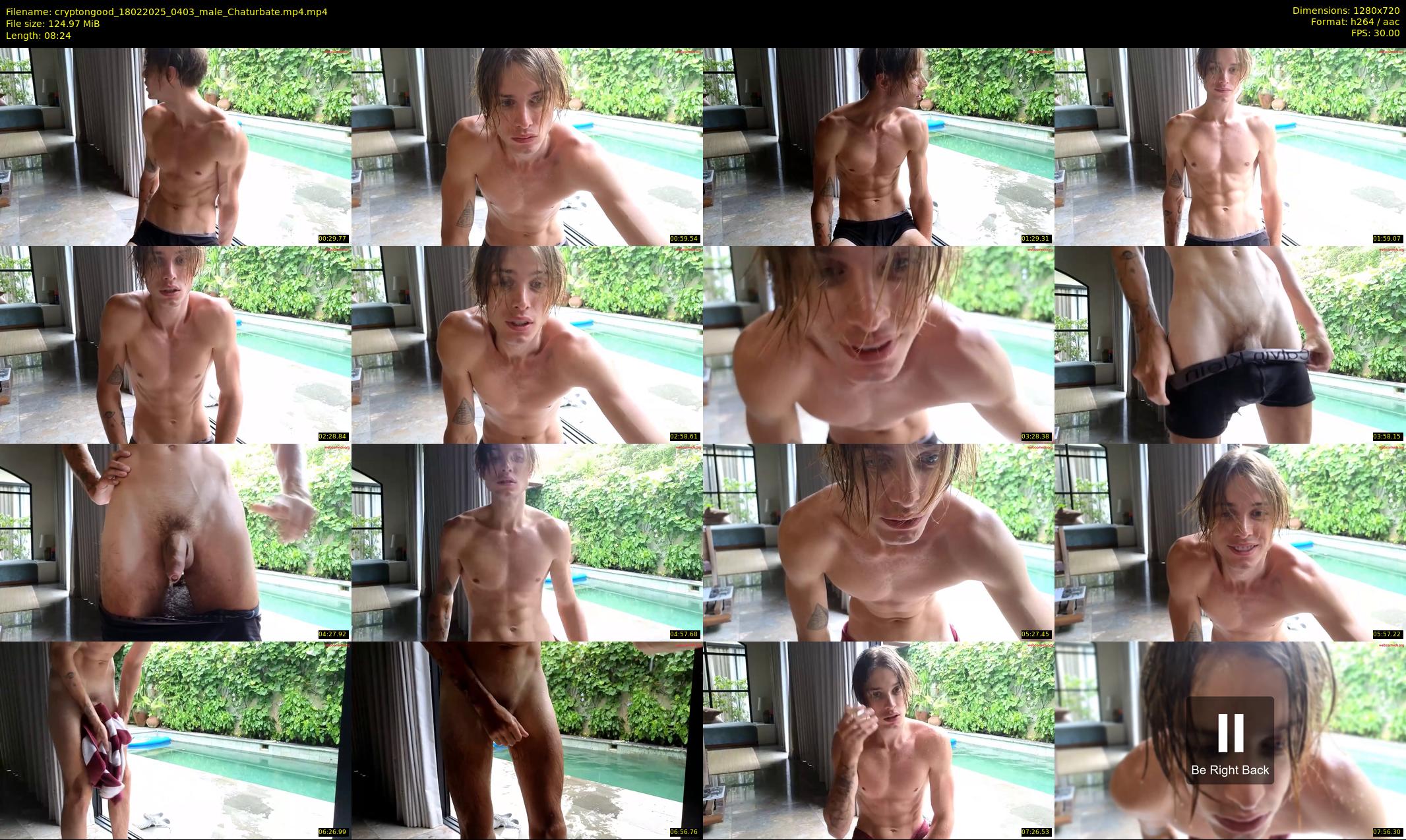 cryptongood — 9 minute Chaturbate male cam show recording, 720p, Feb 18, 2025