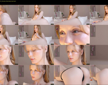 cute_shine — 62 minute Chaturbate female cam show recording, 720p, Feb 17, 2025