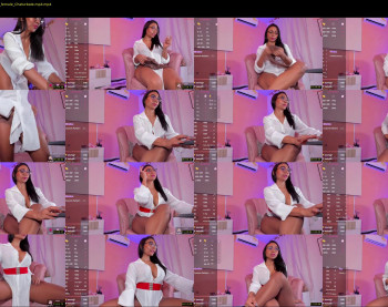 delsee_ — 20 minute Chaturbate female cam show recording, 720p, Feb 17, 2025